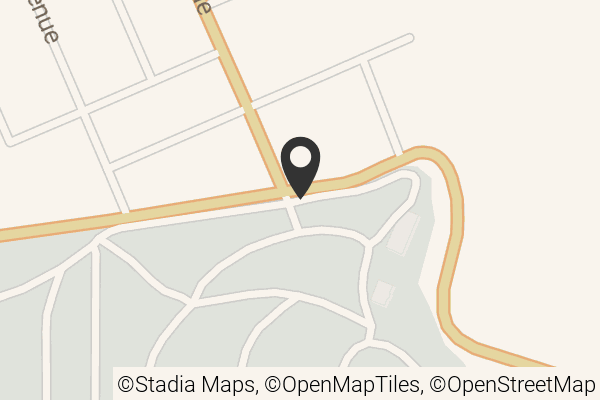 Map with location marker