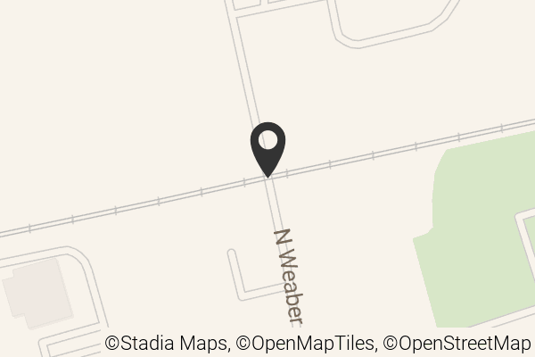 Map with location marker