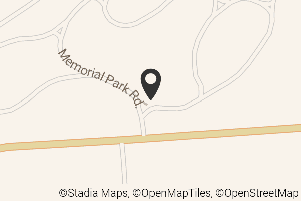 Map with location marker