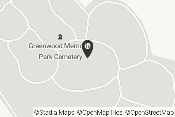 Map with location marker