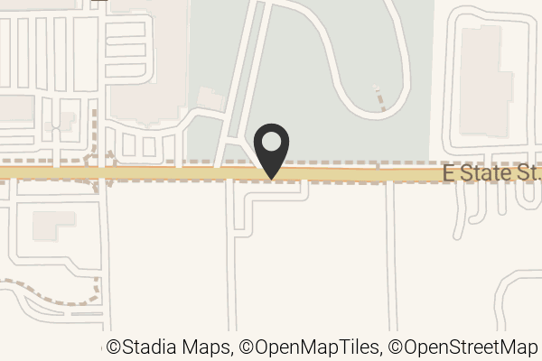 Map with location marker