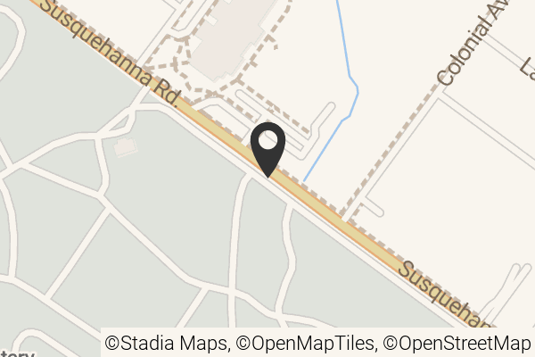 Map with location marker