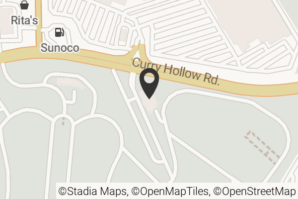 Map with location marker