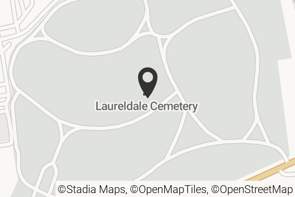 Map with location marker