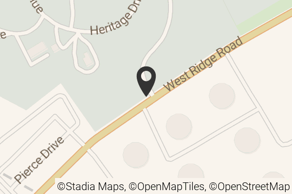 Map with location marker