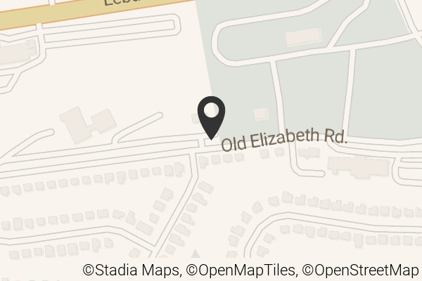 Map with location marker