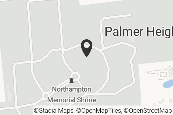 Map with location marker