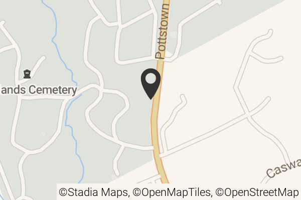 Map with location marker