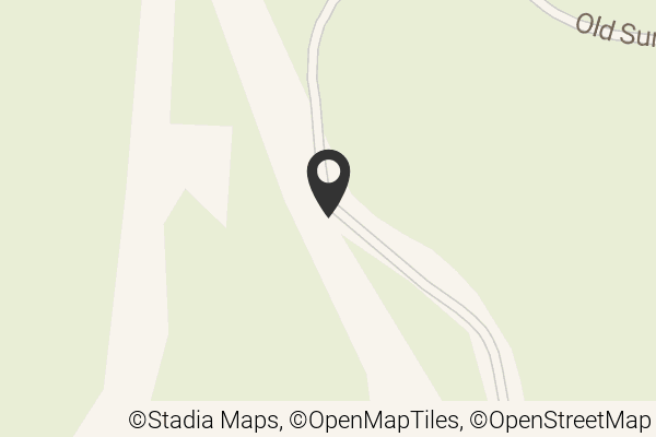 Map with location marker