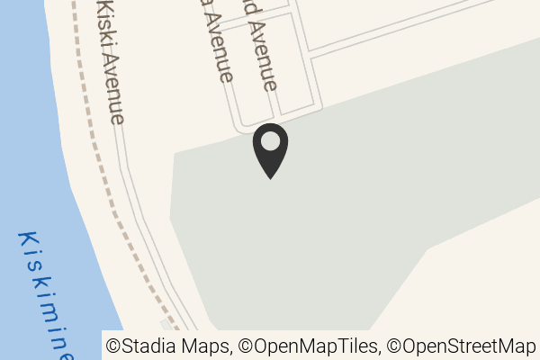 Map with location marker