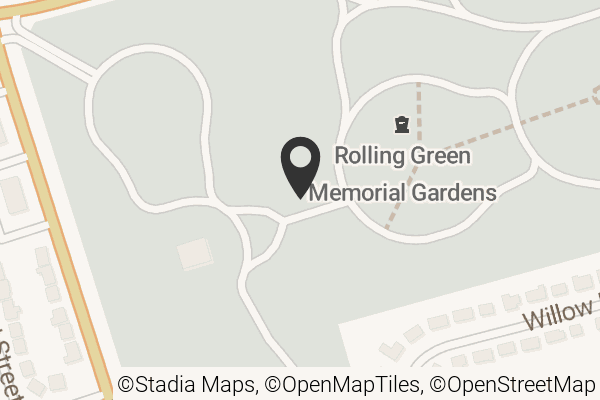 Map with location marker