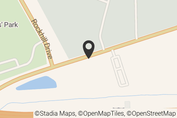 Map with location marker