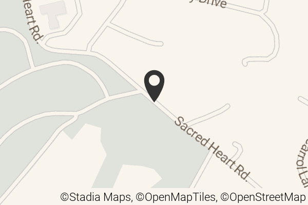 Map with location marker