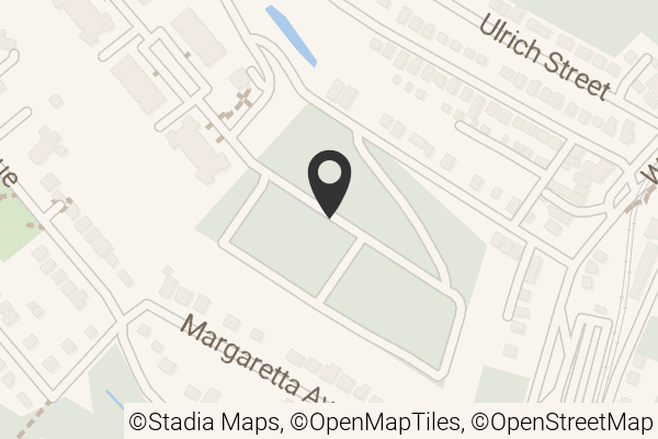 Map with location marker