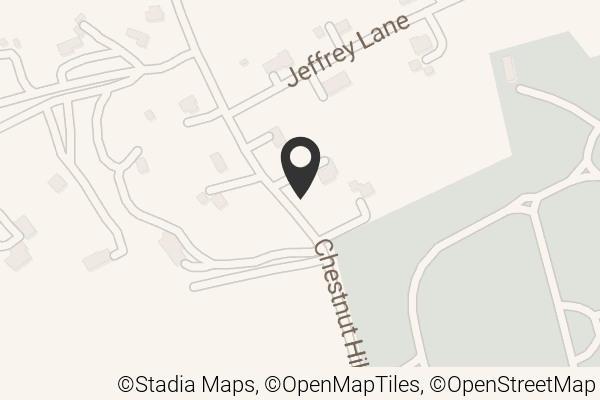 Map with location marker