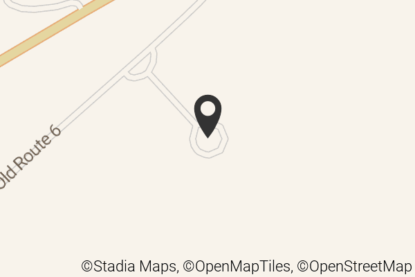 Map with location marker