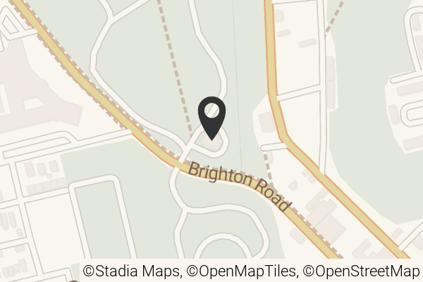 Map with location marker