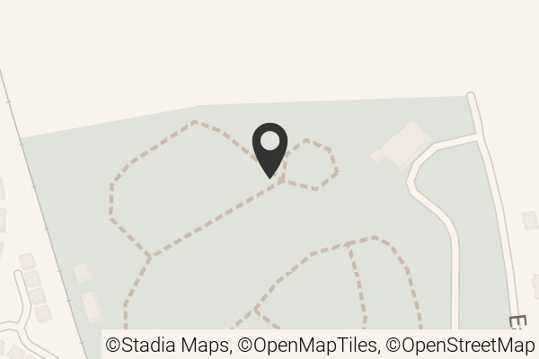 Map with location marker