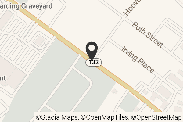 Map with location marker