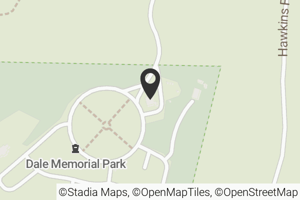 Map with location marker