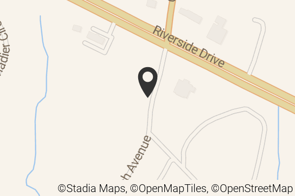 Map with location marker