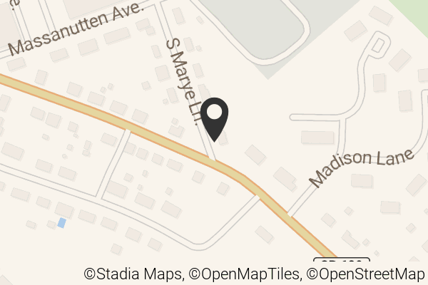 Map with location marker