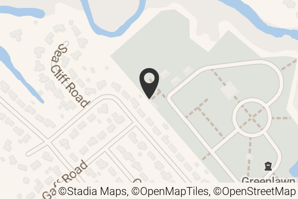 Map with location marker