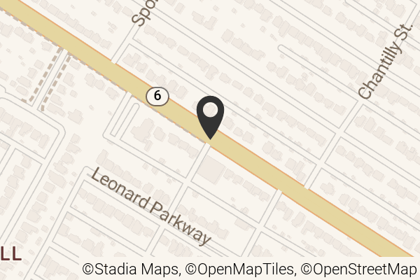 Map with location marker