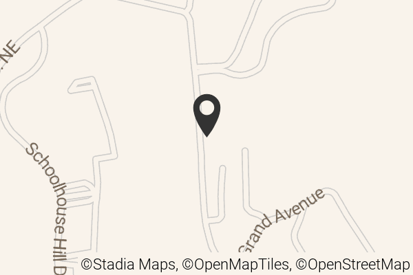 Map with location marker