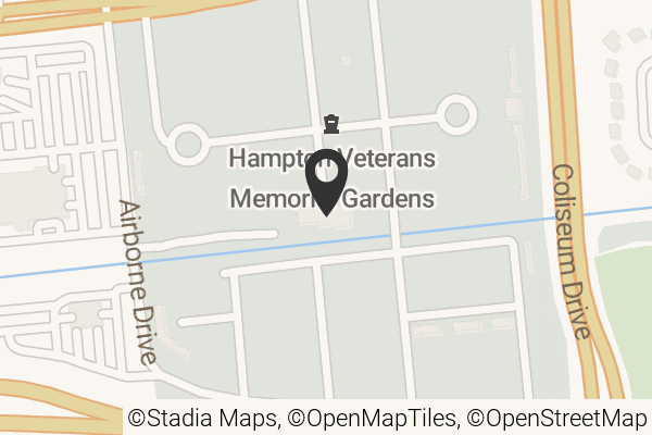 Map with location marker