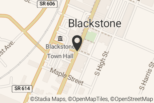 Map with location marker