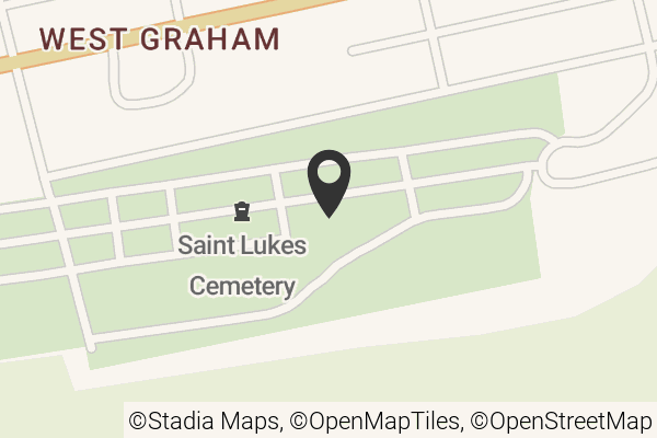 Map with location marker