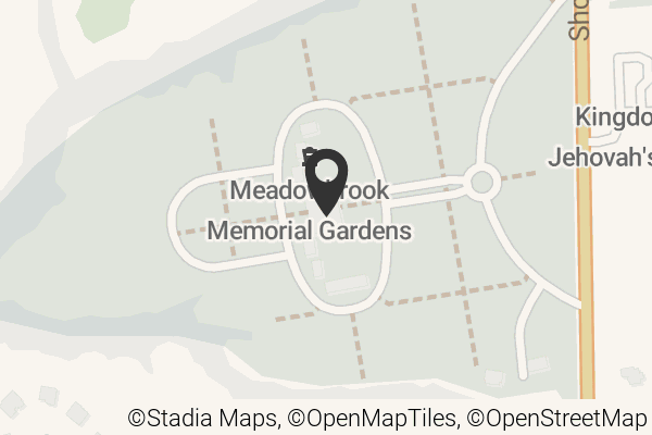 Map with location marker