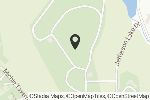 Map with location marker