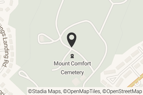 Map with location marker