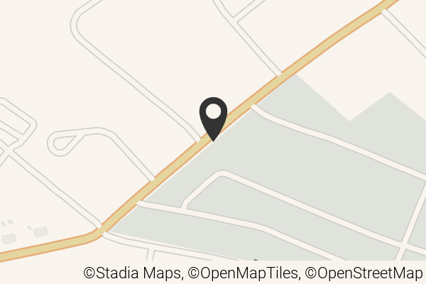 Map with location marker