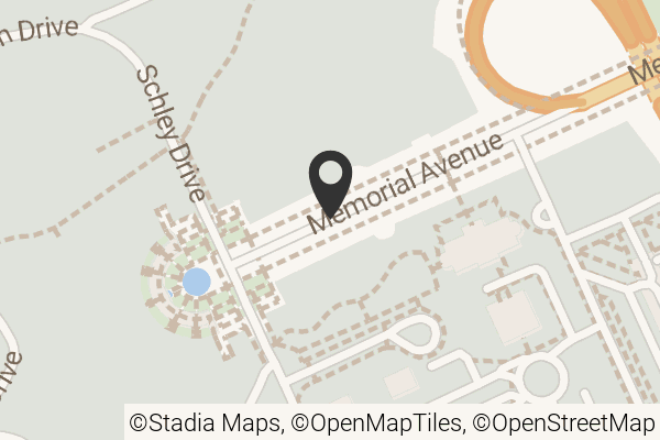 Map with location marker