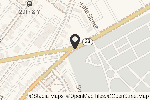 Map with location marker