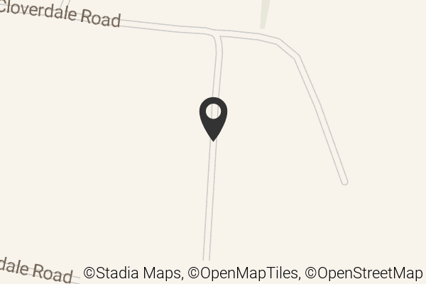 Map with location marker