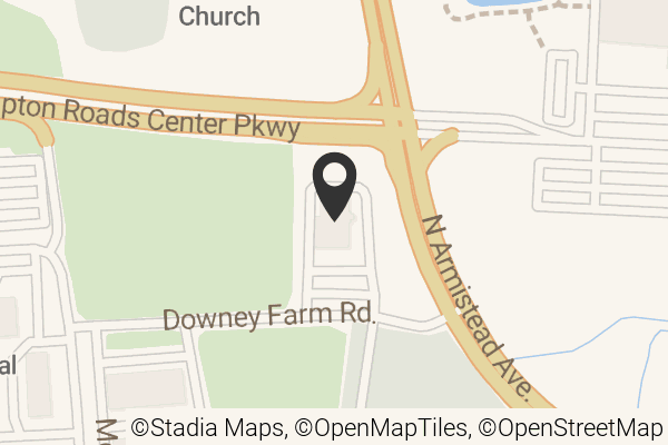 Map with location marker