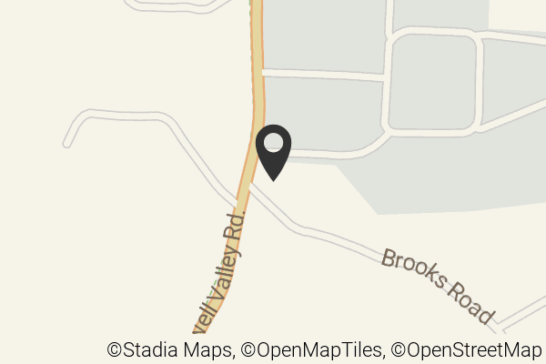 Map with location marker