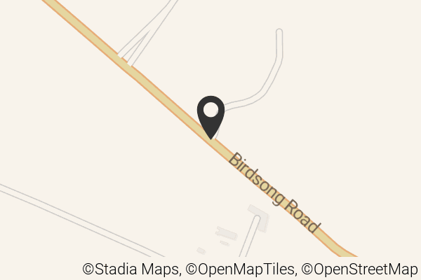 Map with location marker