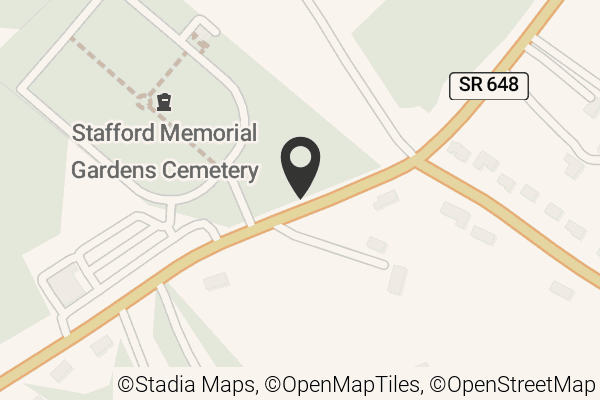 Map with location marker