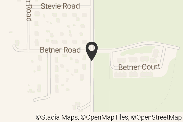 Map with location marker