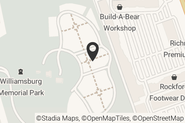 Map with location marker