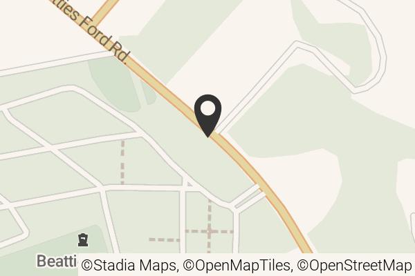 Map with location marker