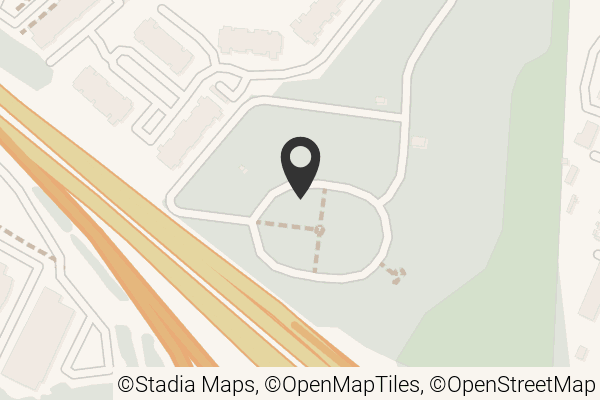 Map with location marker