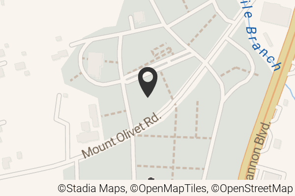 Map with location marker