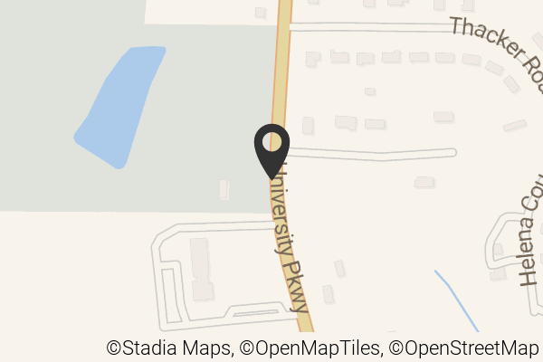 Map with location marker