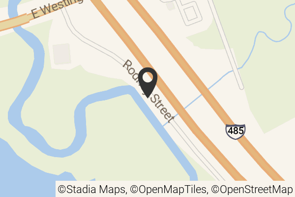 Map with location marker